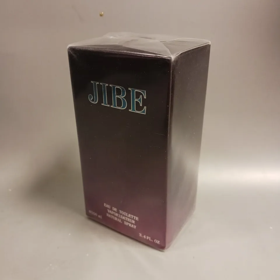 BOXED AND SEALED JIBE EAU DE TOILETTE 100ML