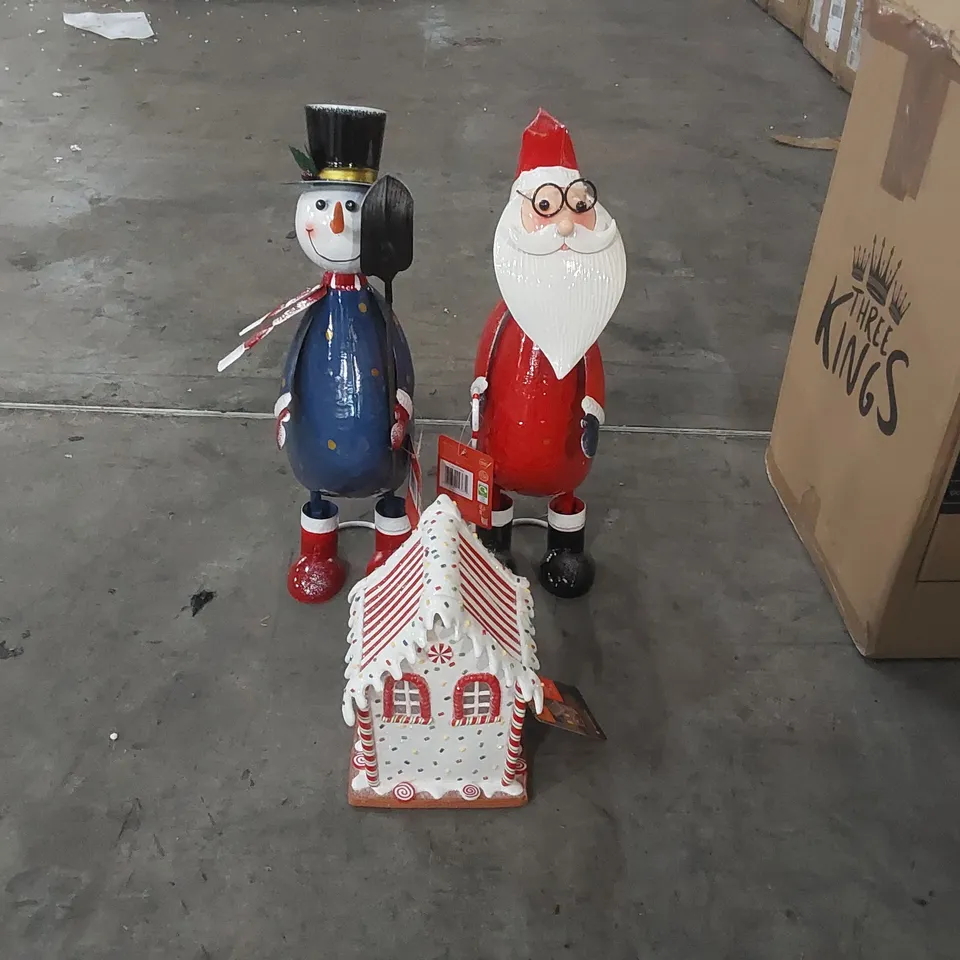 BOXED THREE KINGS CHRISTMAS DECORATIONS