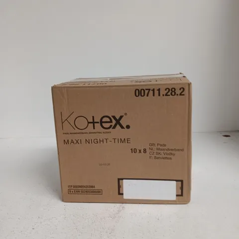 KOHEX MAXI NIGHT-TIME CONDOMS – 80 COUNT BOX (8 X 10 PACKS)