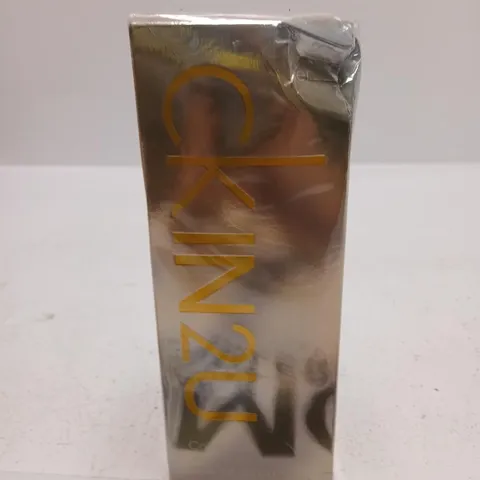 BOXED AND SEALED CALVIN KLEIN CKIN2U FOR HER EAU DE TOILETTE 150ML