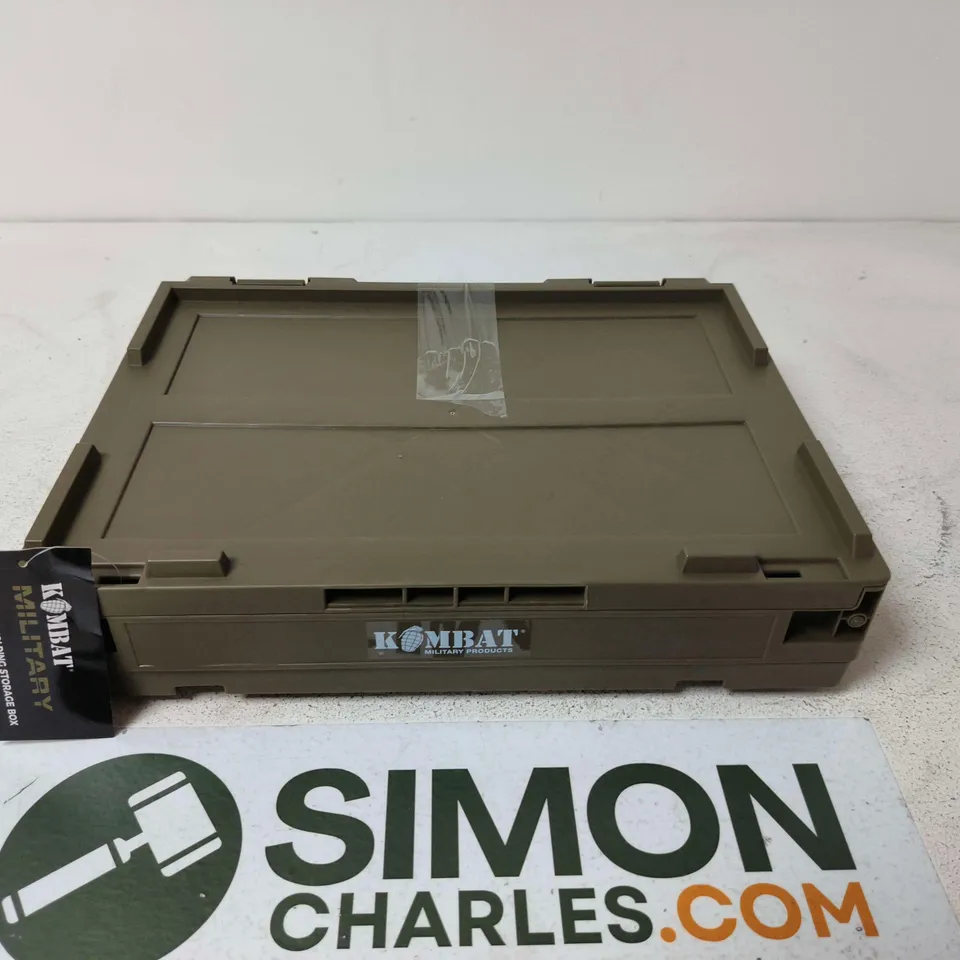 KOMBAT MILITARY FOLDING STORAGE BOX