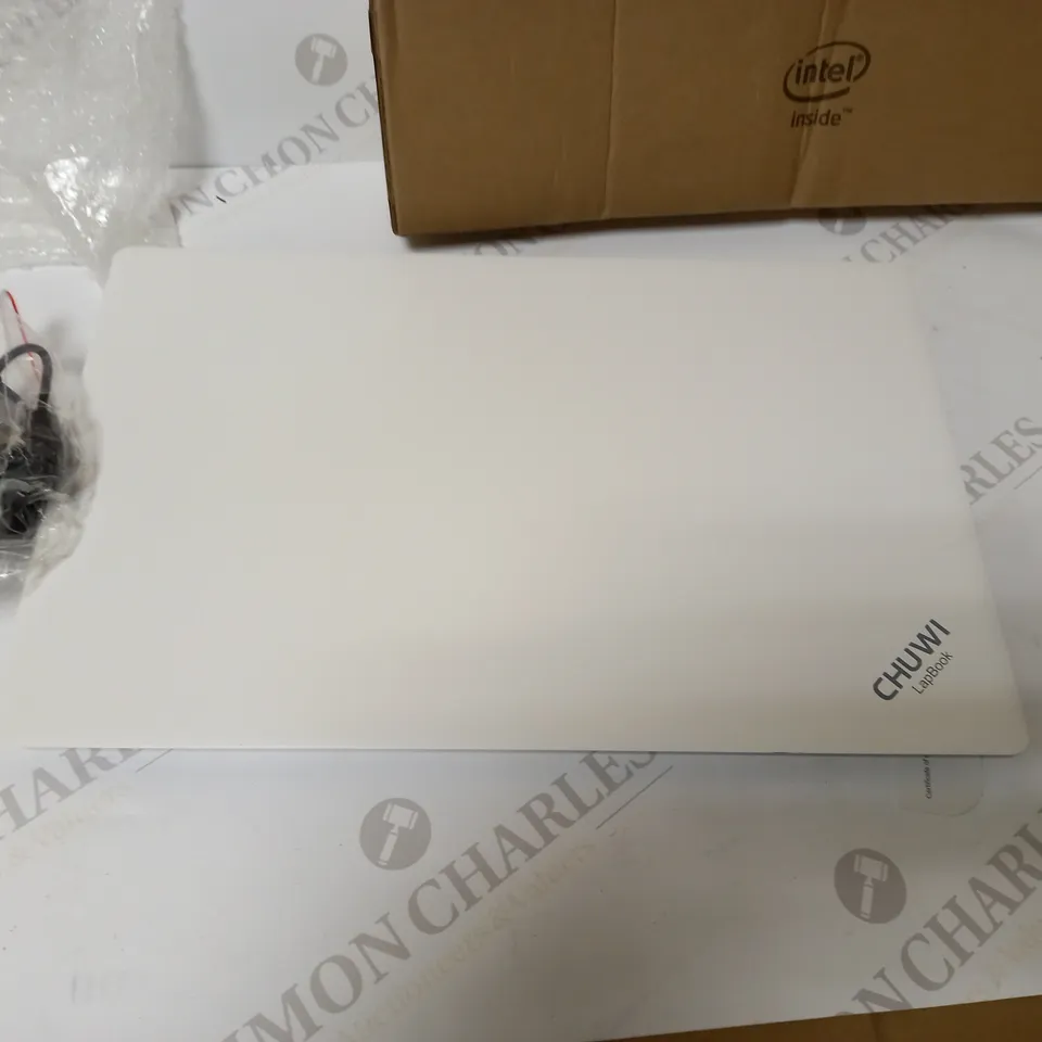 CHUWI LAPTOP APPROX 15" SCREEN, WHITE 