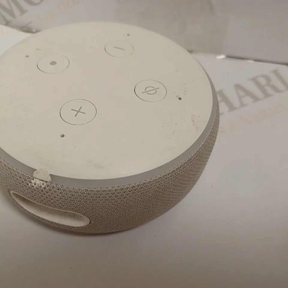 AMAZON ECHO DOT 3RD GEN - GREY/WHITE