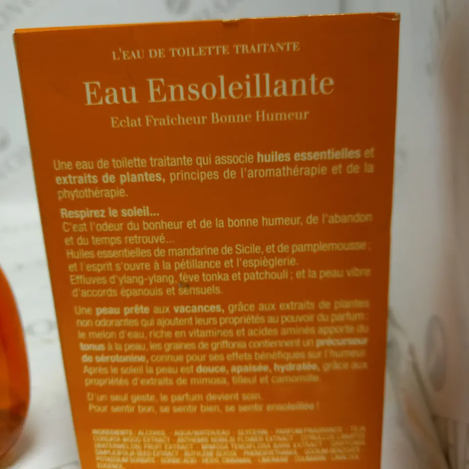 CLARINS SUNSHINE FRAGRANCE NATURAL SPRAY