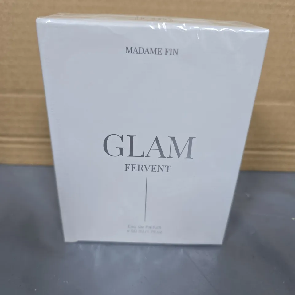 BOXED MADAME FIN GLAM FERVENT EAU DE PARFUM 50ML