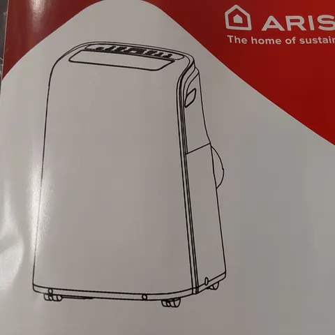 BOXED ARISTON MOBIS PLUS 10 UK PORTABLE AIR CONDITIONER, 10000 BTU, A+ ENERGY CLASS, WHITE