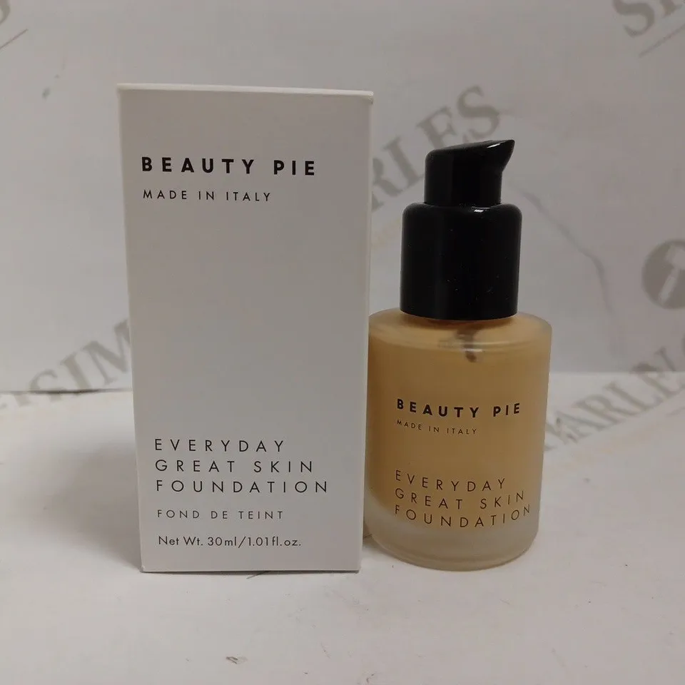 BEAUTY PIE EVERYDAY GREAT SKIN FOUNDATION - 30ML