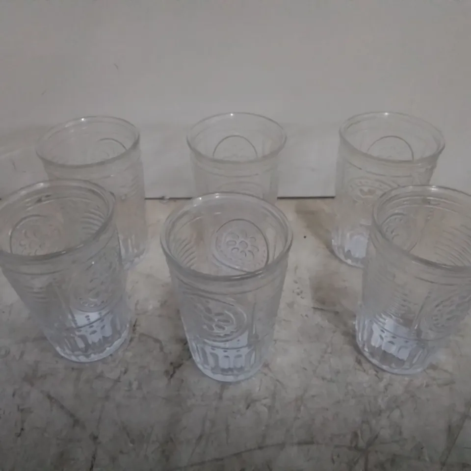 BOXED ROMANTIC HIGHBALL GLASSES 475ML - PACK OF 4 (1 BOX)