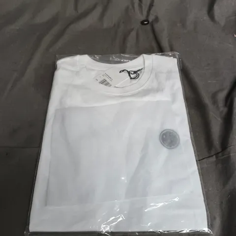 BAGGED PRETTY GREEN LOGO TEE - SIZE M