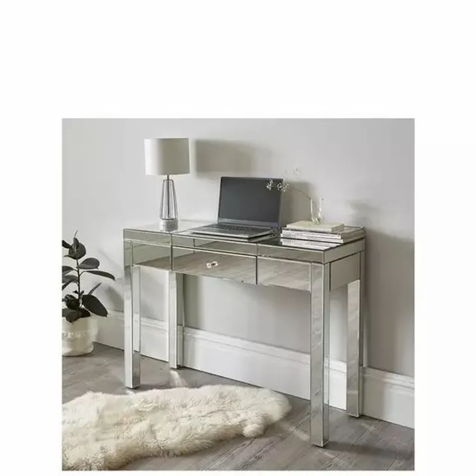 BOXED GRADE 1 PARISIAN MIRRORED DRESSING TABLE (1 BOX) RRP £289