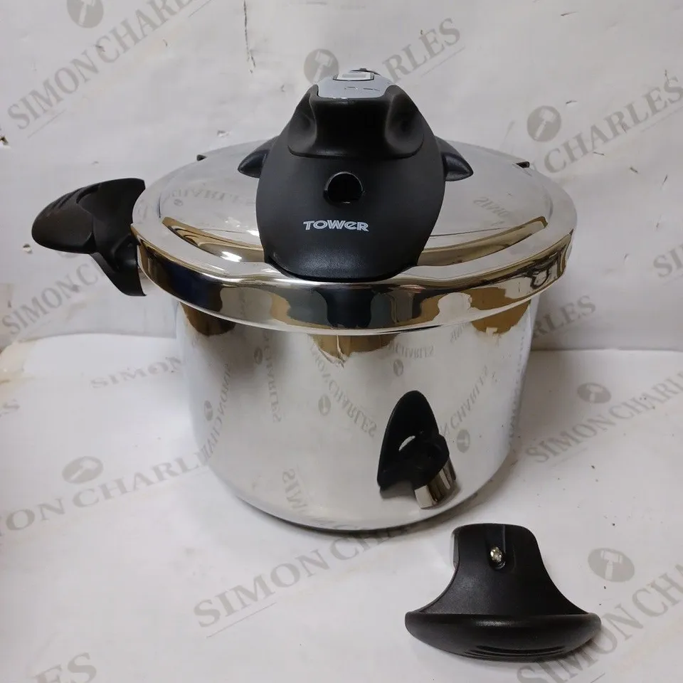 TOWER T920003 PRESSURE COOKER