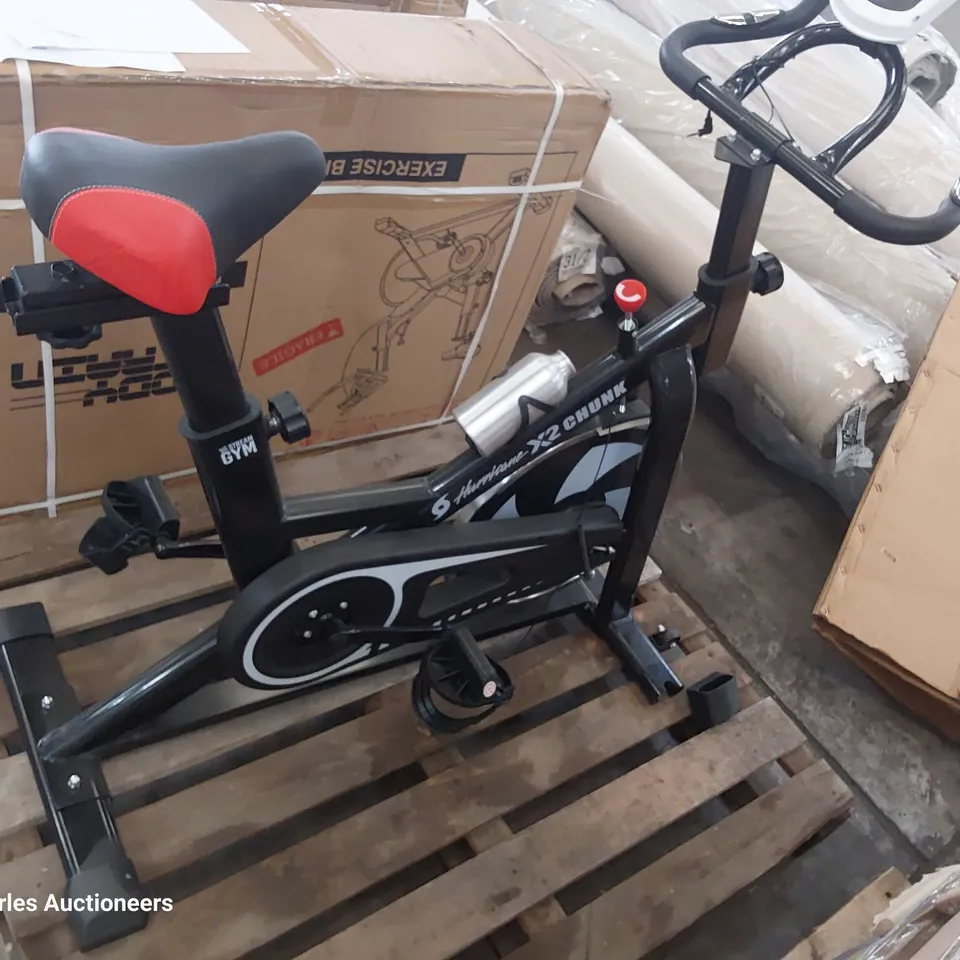 HURRICANE CHUNK X2 EXCERCISE SPIN BIKE 