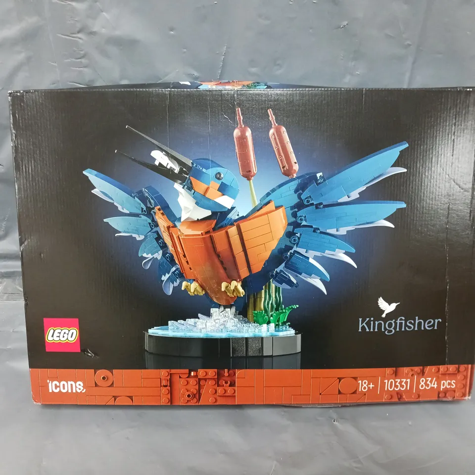 BOXED LEGO ICONS KINGFISHER BIRD - 10331 RRP £44.99