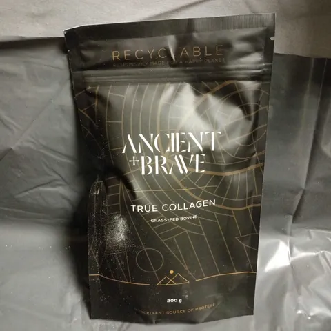 ANCIENT + BRAVE TRUE COLLAGEN – GRASS-FED BOVINE, 200 G