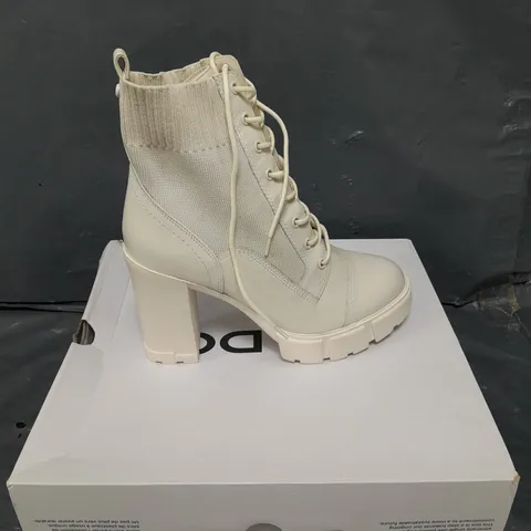 BOXED PAIR OF ALDO AUDRELLA BOOTS - 7