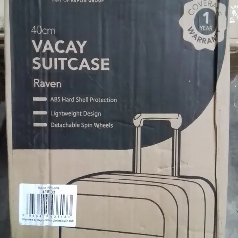 BOXED LUGG VACAY SUITCASE
