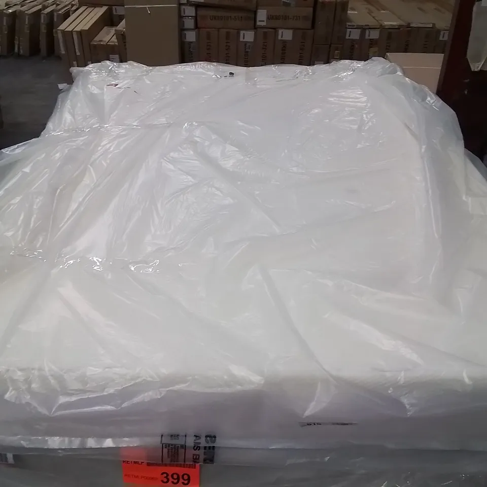 QUALITY BAGGED PUREFLEX LUXURY MEMORY FOAM MATTRESS 6 INCH 20 CM DEEP - 135CM DOUBLE