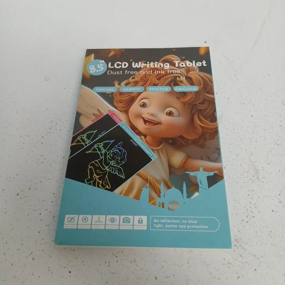 8.5 INCH LCD WRITING TABLET – DUST-FREE AND INK-FREE