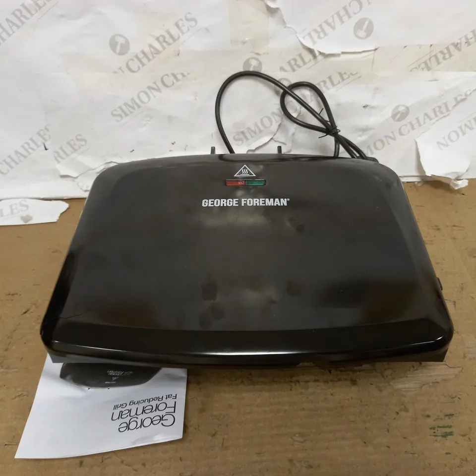 GEORGE FOREMAN FAMILY GRILL
