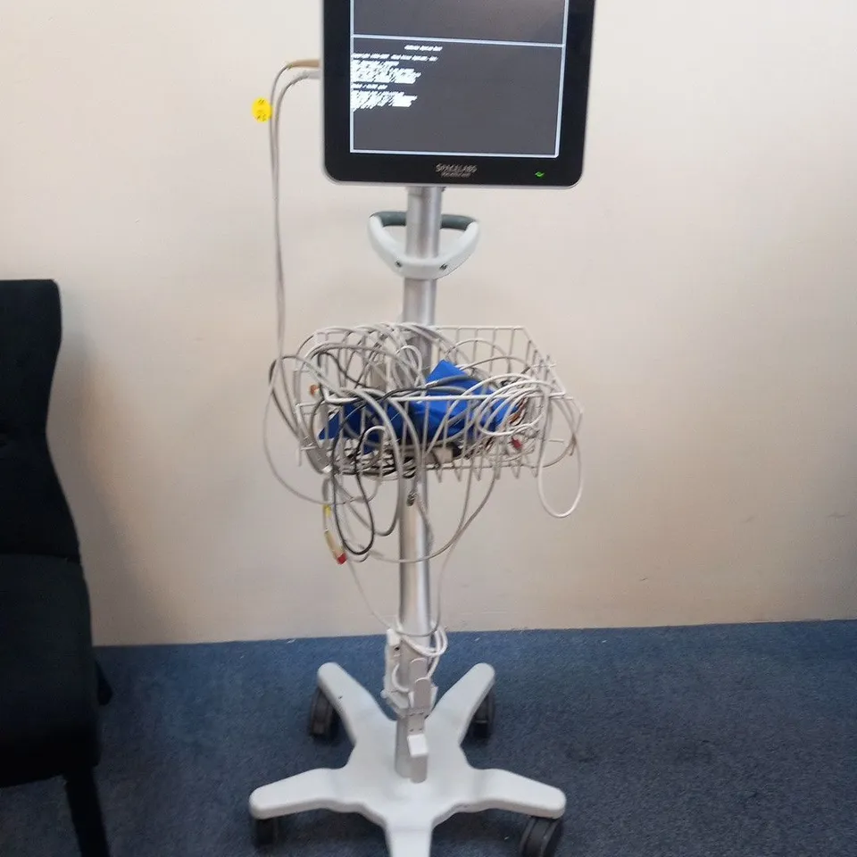 QUBE SPACELABS HEALTHCARE 91390 BEDSIDE MONITOR