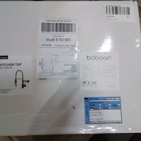 BOXED BABAON KITCHEN TAP