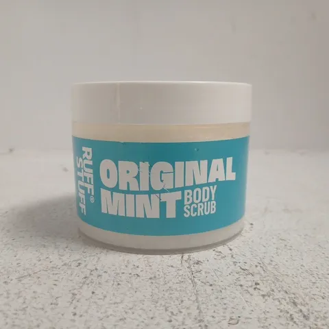 RUFF STUFF ORIGINAL MINT BODY SCRUB - 250G