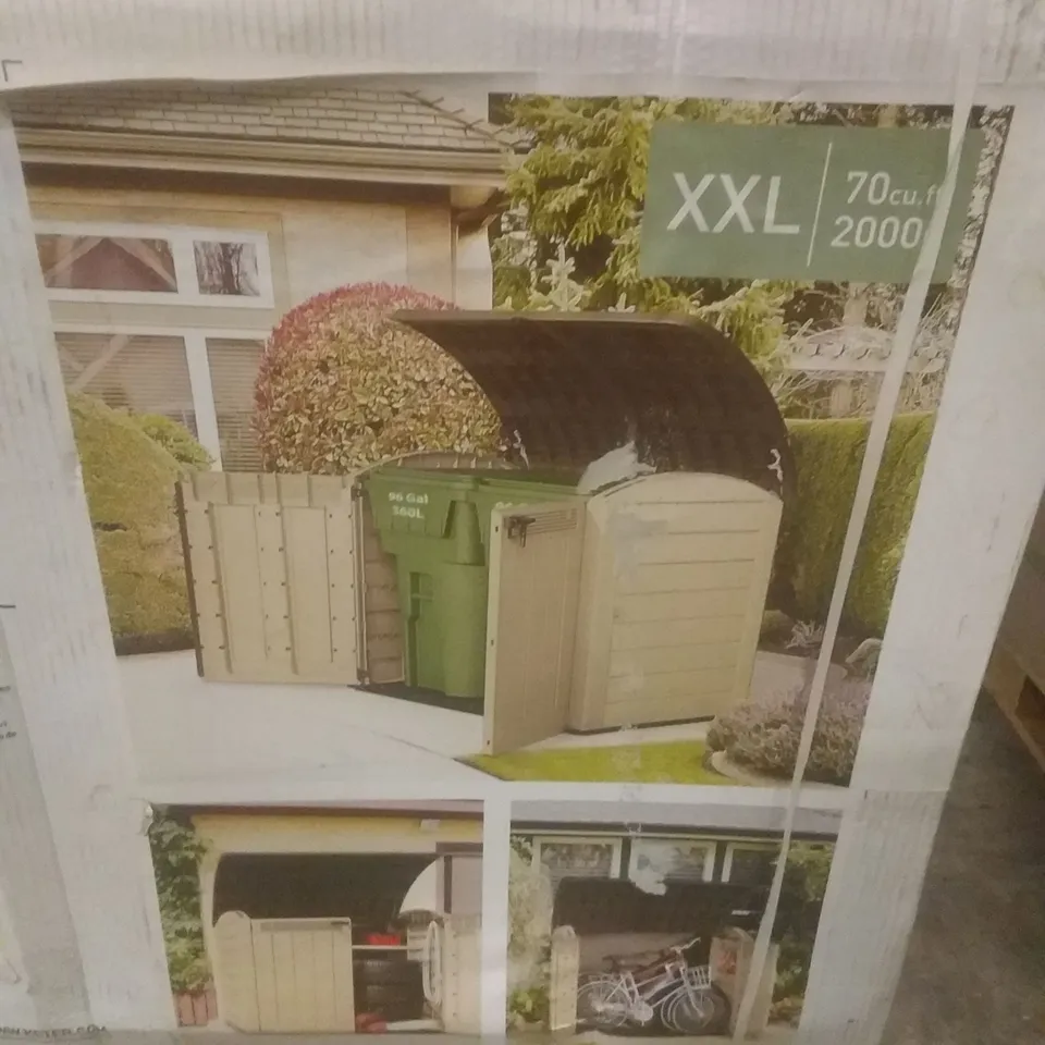 KETER STORE-IT-OUT ULTRA XXL 2000L OUTSIDE HORIZONTAL STORAGE BOX 
