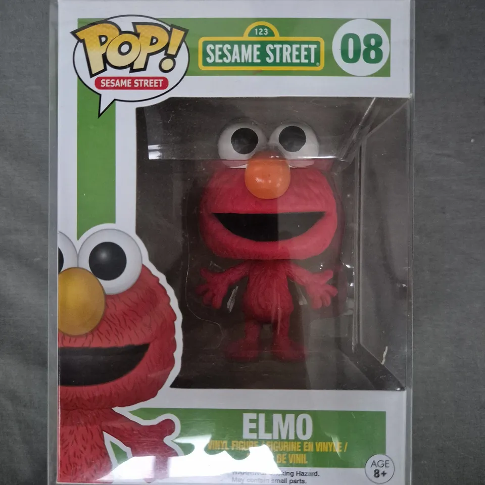 FUNKO POP SESAME STREET - 08 - ELMO COLLECTIBLE VINYL FIGURE