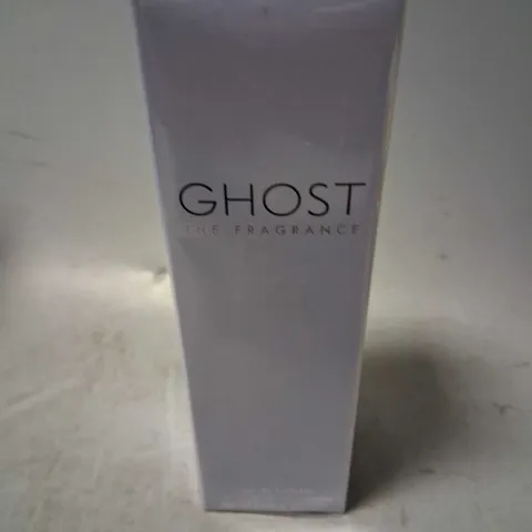 BOXED AND SEALED GHOST THE FRAGRANCE EAU DE TOILETTE 50ML