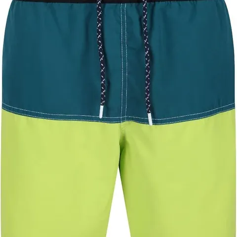 BRAND NEW REGATTA BENICIO SWIMSHORTS IN SEA GREEN - UK XL