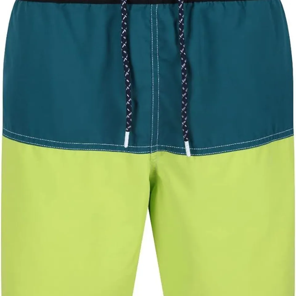 BRAND NEW REGATTA BENICIO SWIMSHORTS IN SEA GREEN - UK XL