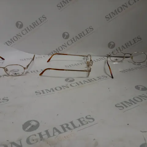 BOX OF APPROX 9 PAIRS OF ROLLING 722 FRAMES.