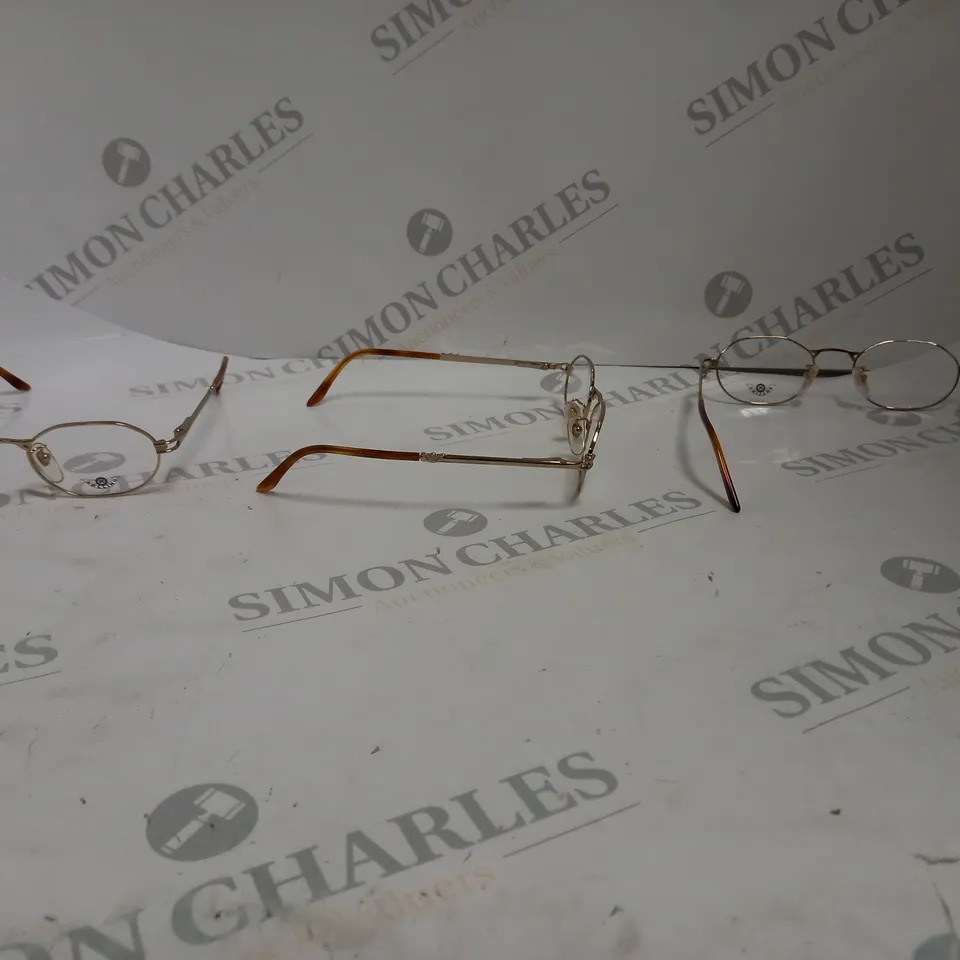 BOX OF APPROX 9 PAIRS OF ROLLING 722 FRAMES.