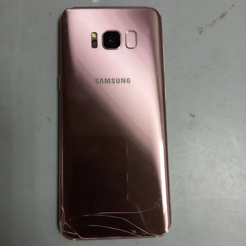 UNBOXED SAMSUNG GALAXY S8 64GB ROSE GOLD