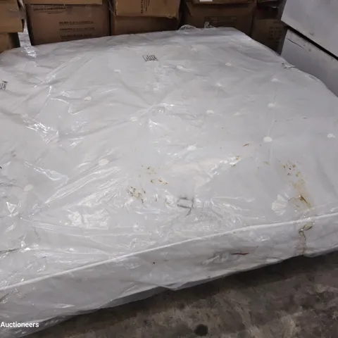 QUALITY BAGGED 6' SUPER KINGSIZE TUFTED 1000 POCKET MATTRESS