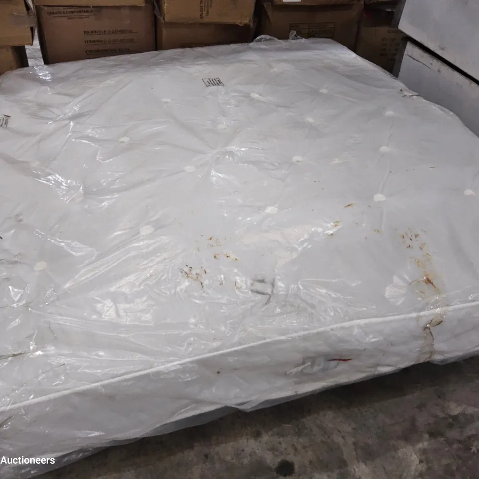QUALITY BAGGED 6' SUPER KINGSIZE TUFTED 1000 POCKET MATTRESS 