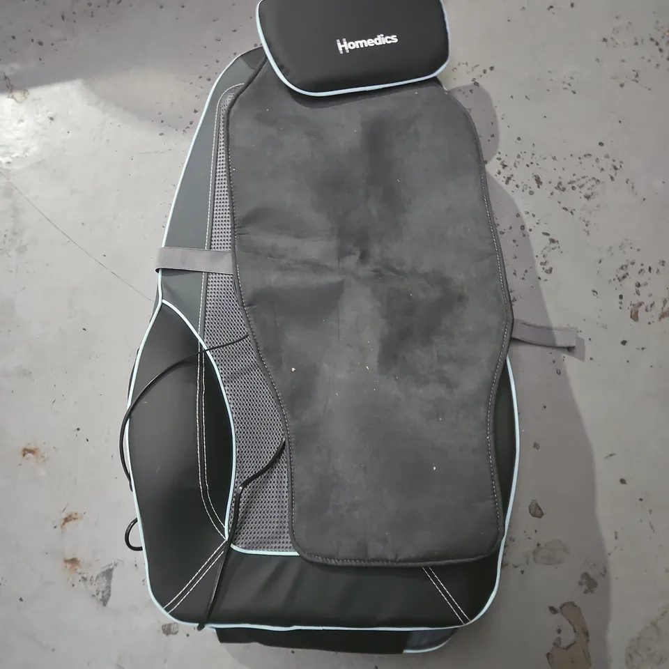 BOXED HOMEDICS SHIATSUMAX 2.0 MASSAGE CHAIR