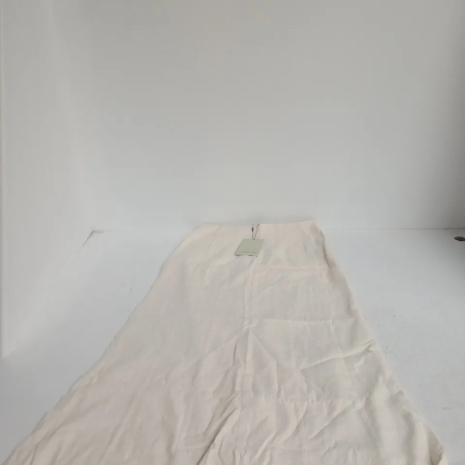 NOBODY'S CHILD X PB WHITE DRESS – UK 10 (EU 38, USA 6) – MADE IN INDIA