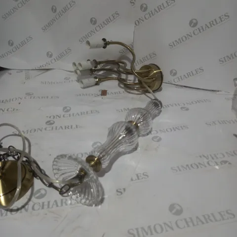 ALESSANDRA PENDANT ANTIQUE BRASS 