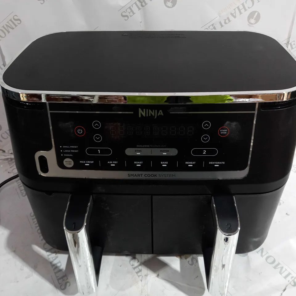 OUTLET NINJA FOODI MAX 9.5L DUAL ZONE SMART COOK AF451UK