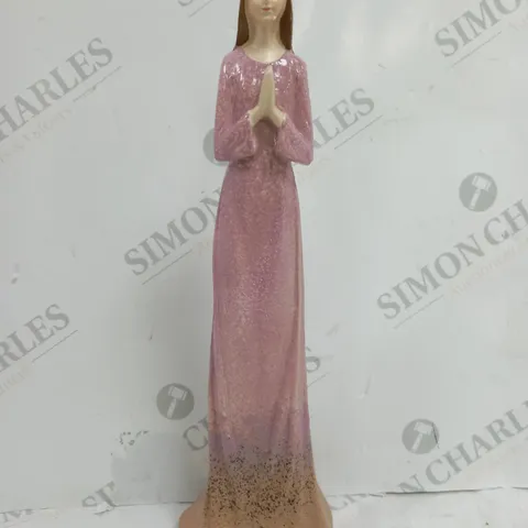 HOUSE2GARDEN DECORATIVE AMGEL IN LILAC