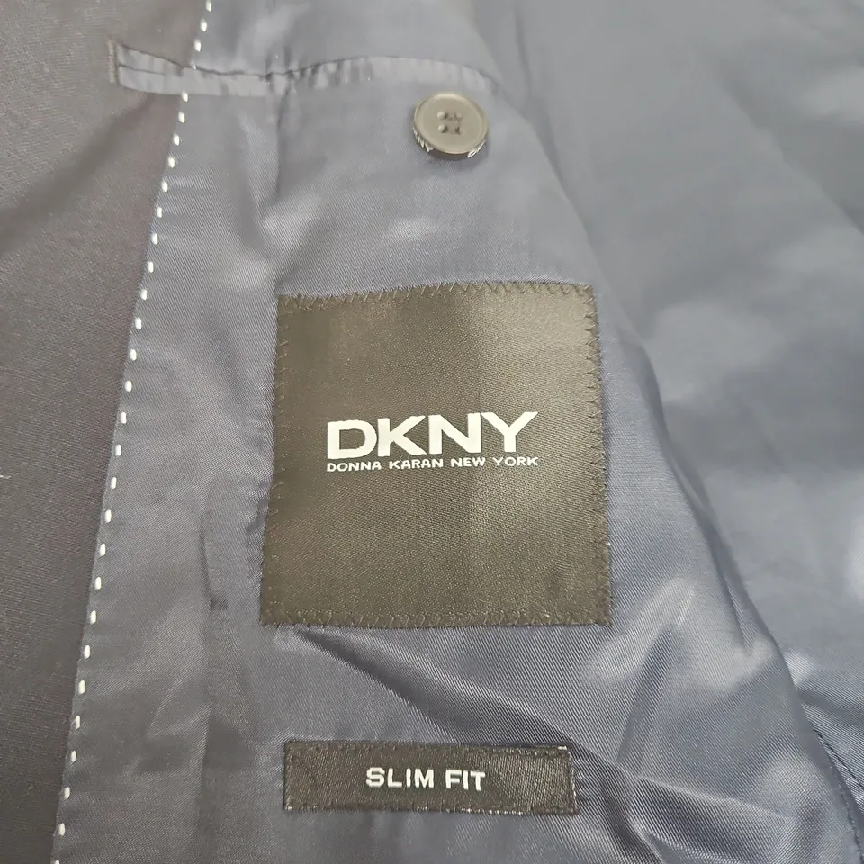 DKNY SLIM FIT NAVY JACKET – MEN’S SUIT JACKET
