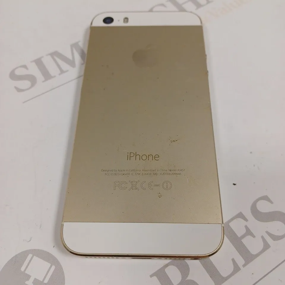 UNBOXED APPLE IPHONE MOBILE PHONE - A1457