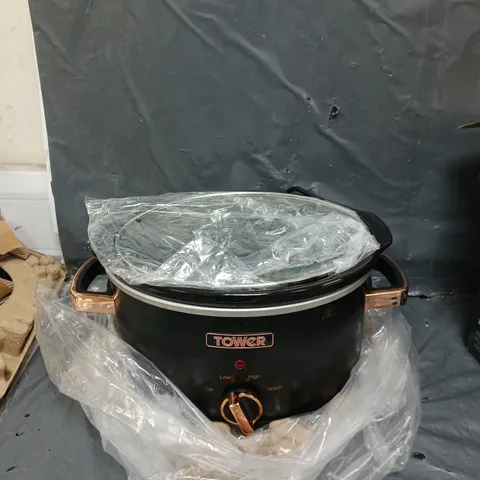 TOWER CAVALETTO SLOW COOKER 3.5L - BLACK