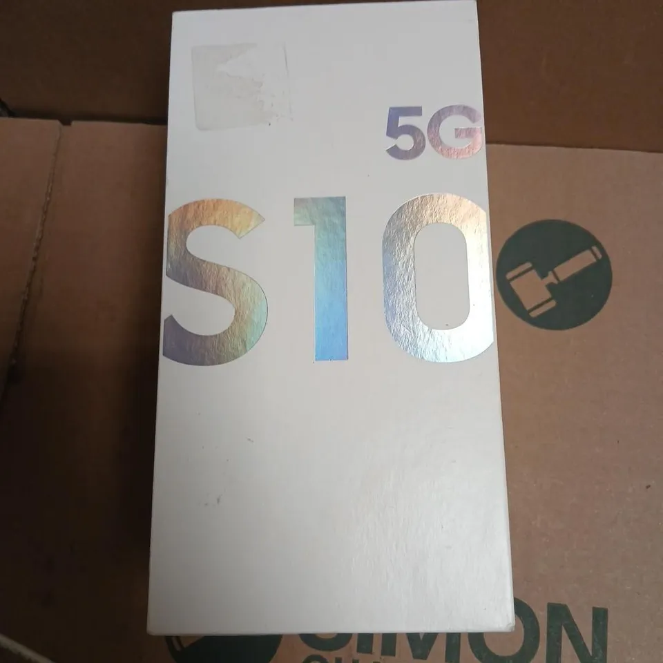SAMSUNG GALAXY S10 5G SMARTPHONE – 256GB – BLACK (BOXED)