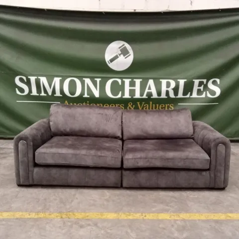 AMARA 4 SEATER SOFA - CHARCOAL