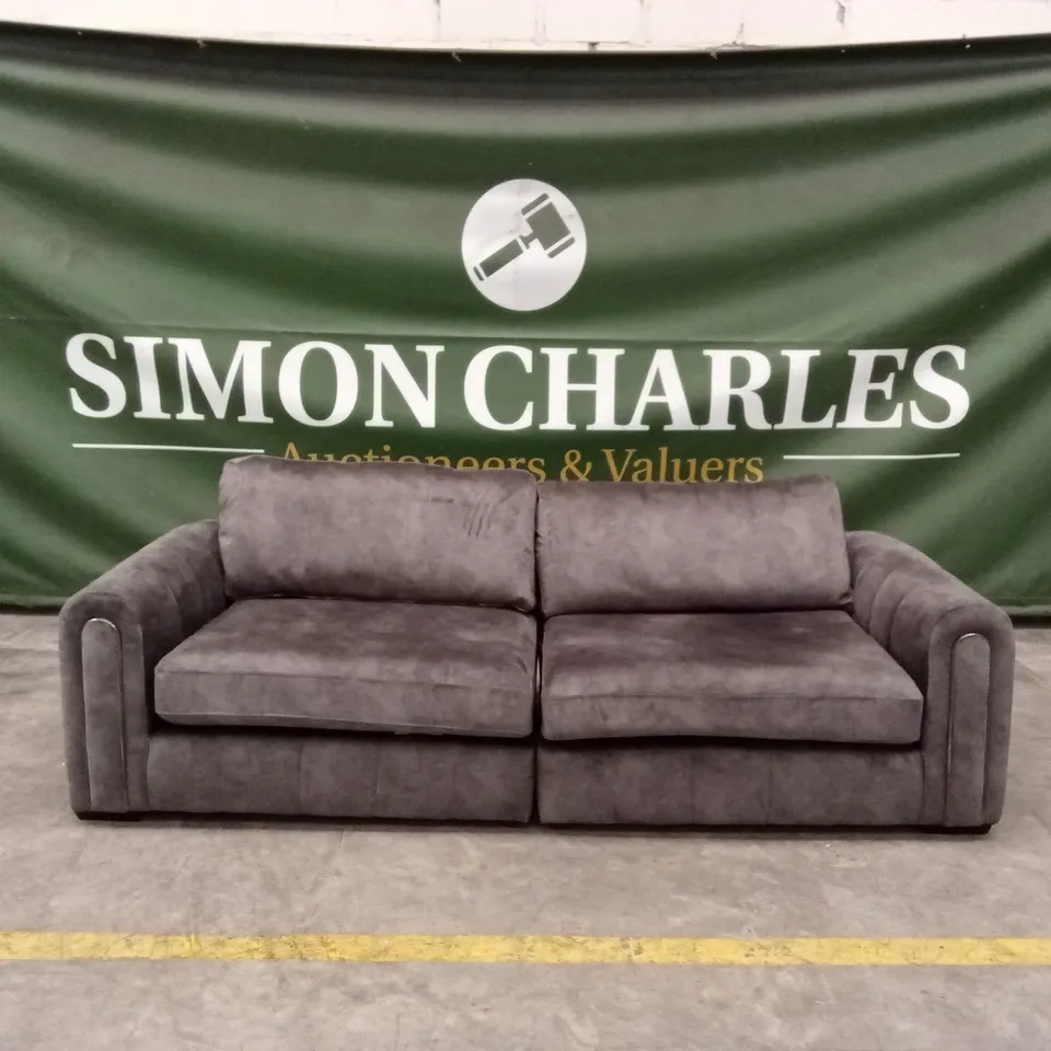 AMARA 4 SEATER SOFA - CHARCOAL RRP £1349