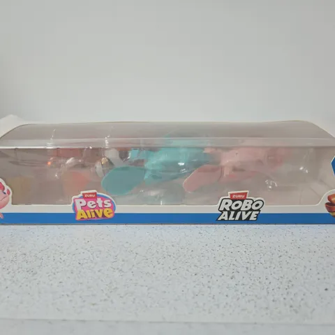 ZURU PETS ALIVE ROBO ALIVE WATER ACTIVATED TOY FISH'S
