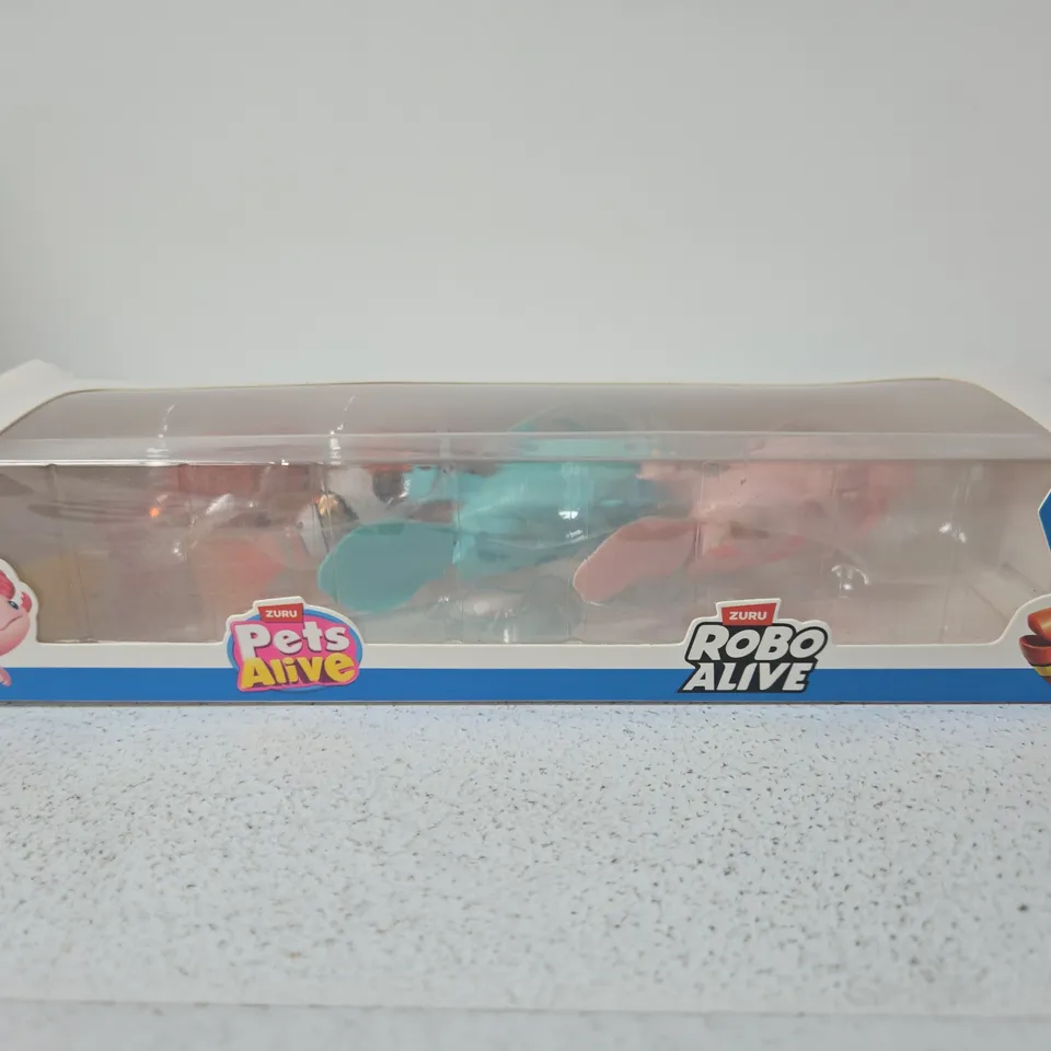 ZURU PETS ALIVE ROBO ALIVE WATER ACTIVATED TOY FISH'S