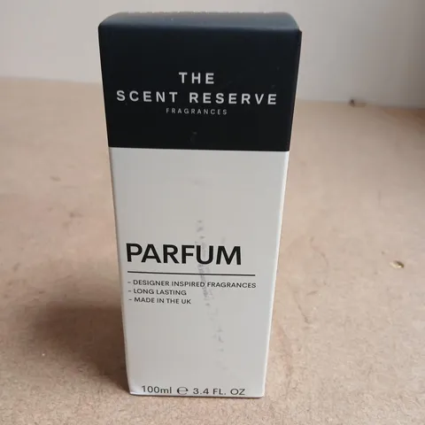 BOXED THE SCENT RESERVE PARFUM - 100ML